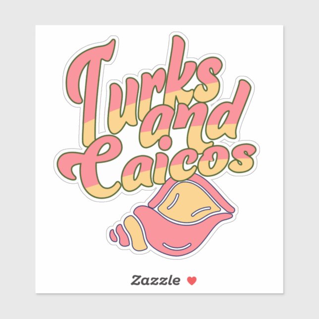 Turks and Caicos Conch (Sheet)