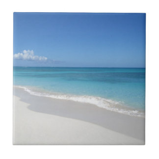 Turks and Caicos Dream Beach Ceramic Tile