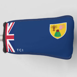 Turks and Caicos Golf Head Cover