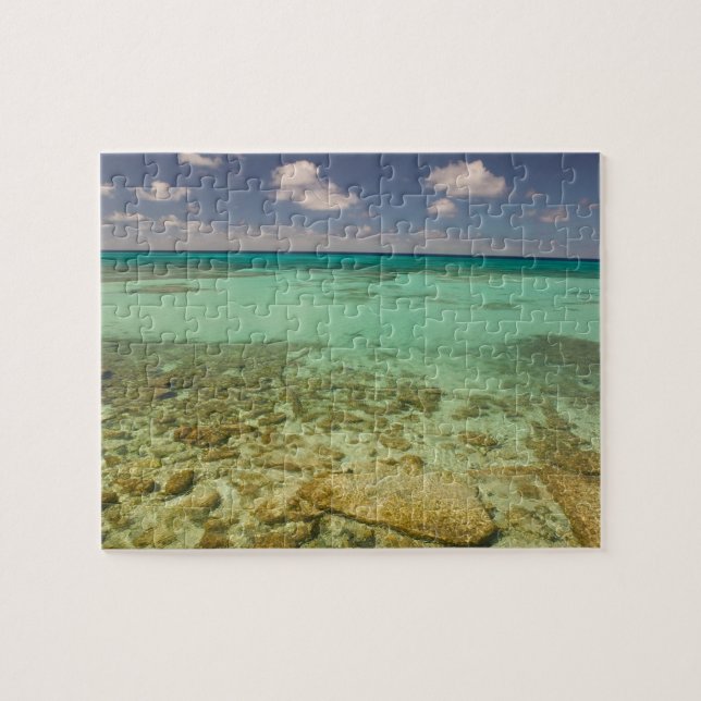 Turks and Caicos, Grand Turk Island, Cockburn 2 Jigsaw Puzzle (Horizontal)