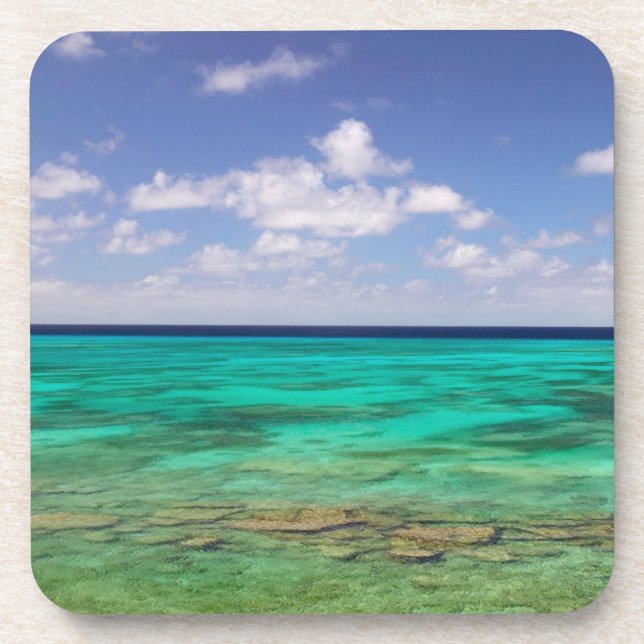 Turks and Caicos, Grand Turk Island, Cockburn 3 Coaster (Front)