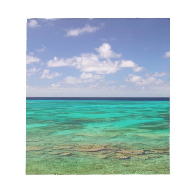 Turks and Caicos, Grand Turk Island, Cockburn 3 Notepad (Front)