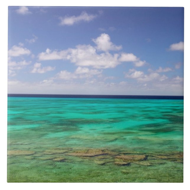 Turks and Caicos, Grand Turk Island, Cockburn 3 Tile (Front)