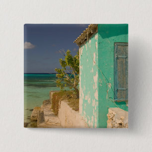 Turks and Caicos, Grand Turk Island, Cockburn 4 15 Cm Square Badge