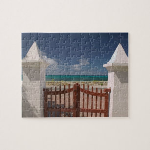 Turks and Caicos, Grand Turk Island, Cockburn 5 Jigsaw Puzzle