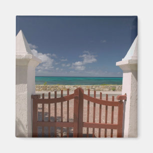 Turks and Caicos, Grand Turk Island, Cockburn 5 Magnet