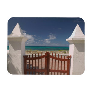 Turks and Caicos, Grand Turk Island, Cockburn 5 Magnet