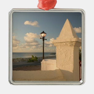 Turks and Caicos, Grand Turk Island, Cockburn Metal Ornament
