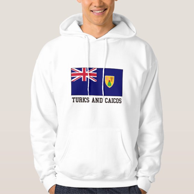 Turks and Caicos Hoodie (Front)