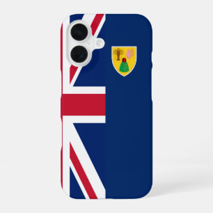 Turks and Caicos iPhone 16 Case