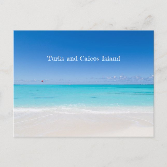 Turks and Caicos Island Holiday Postcard (Front)