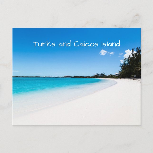 Turks and Caicos Island Postcard (Front)