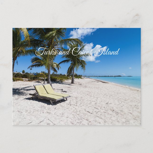 Turks and Caicos Island Postcard (Front)