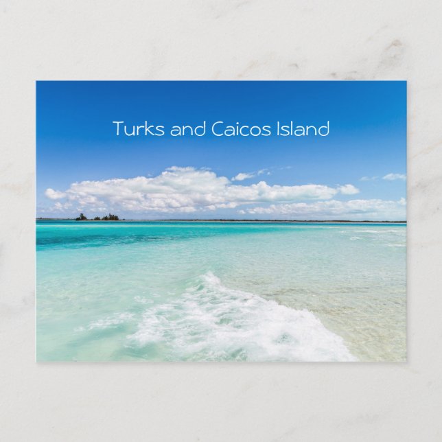 Turks and Caicos Island Postcard (Front)