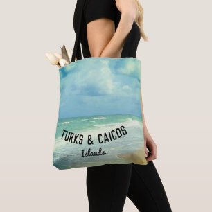 Turks and Caicos Islands Beach Tote Bag
