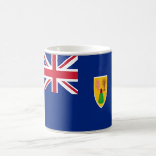 Turks and Caicos Islands - Flag - Coffee Mug