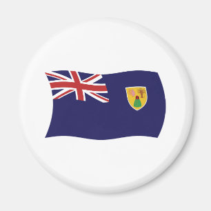 Turks And Caicos Islands Flag Magnet