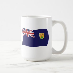 Turks And Caicos Islands Flag Mug