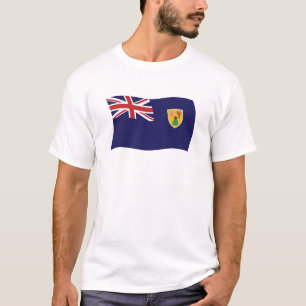 Turks And Caicos Islands Flag Shirt