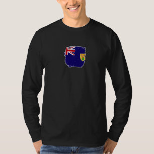 Turks And Caicos Islands Flag T-Shirt