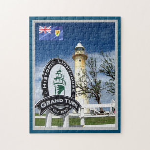 Turks and Caicos Islands - Gran Turk - Jigsaw Puzzle