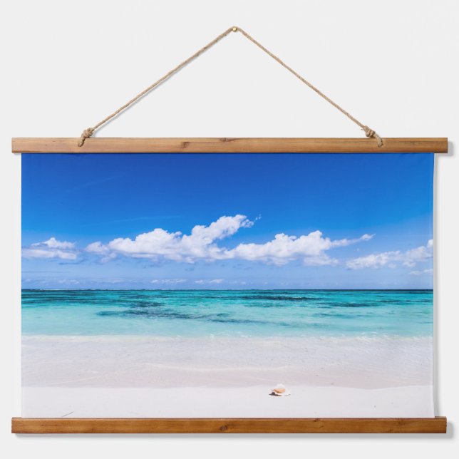 Turks and Caicos Islands Hanging Tapestry (Front)