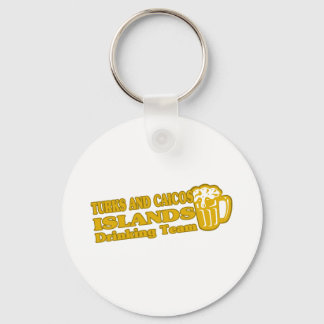 TURKS AND CAICOS ISLANDS KEY RING