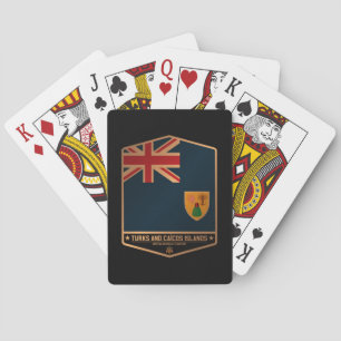 Turks and Caicos Islands Playing Cards