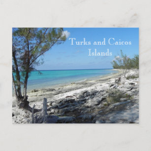Turks and Caicos Islands _ postcard