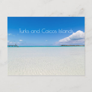 Turks and Caicos Islands Postcard