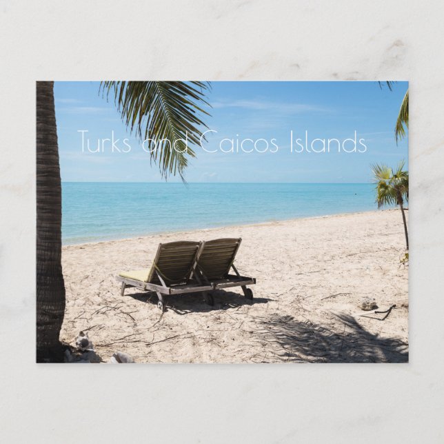 Turks and Caicos Islands Postcard (Front)