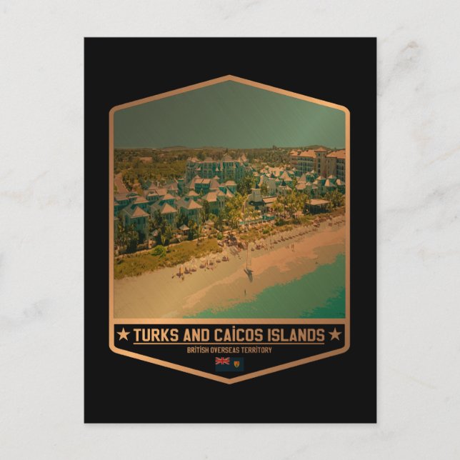 Turks and Caicos Islands Postcard (Front)