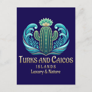 Turks and Caicos Islands Postcard