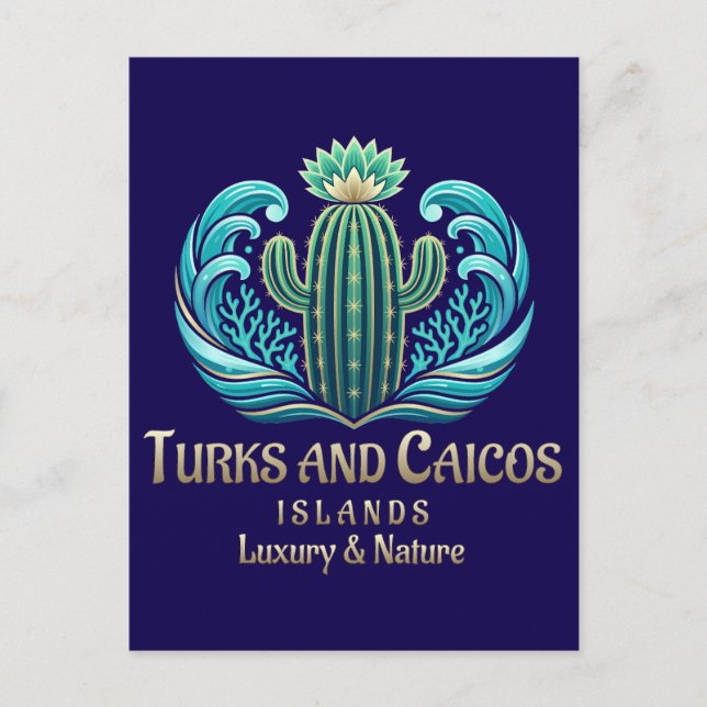 Turks and Caicos Islands Postcard (Front)