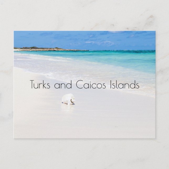 Turks and Caicos Islands Postcard (Front)