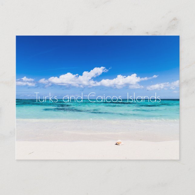 Turks and Caicos Islands Postcard (Front)