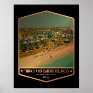 Turks and Caicos Islands Poster
