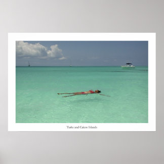 Turks and Caicos Islands Poster