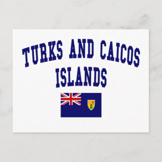 Turks and Caicos Islands Style Postcard