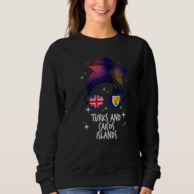Turks and Caicos Islands Sweatshirt (Front)