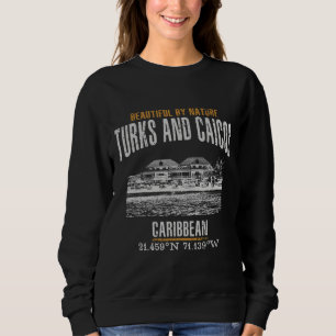 Turks and Caicos Islands Sweatshirt