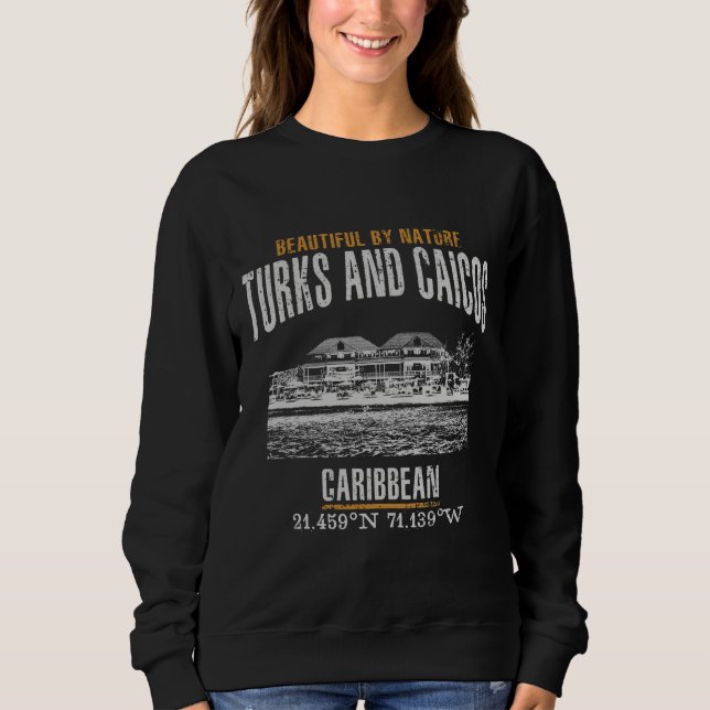Turks and Caicos Islands Sweatshirt (Front)