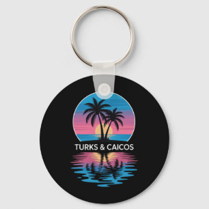 Turks And Caicos Key Ring