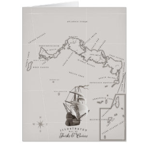 Turks and Caicos Map