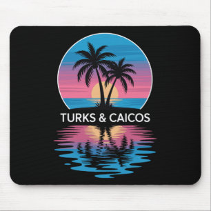 Turks And Caicos Mouse Pad