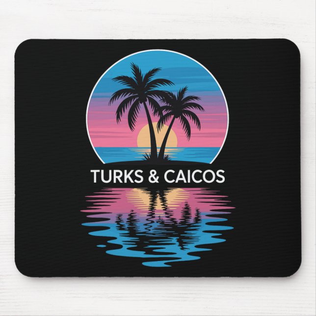 Turks And Caicos  Mouse Pad (Front)