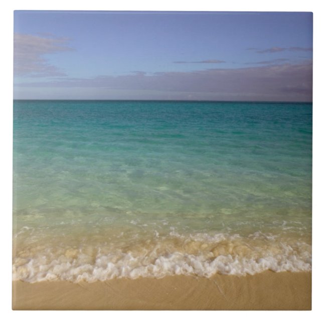 Turks and Caicos, Providenciales Island, Grace 2 Ceramic Tile (Front)