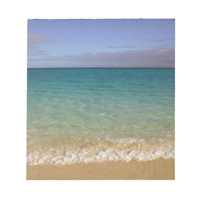 Turks and Caicos, Providenciales Island, Grace 2 Notepad (Front)