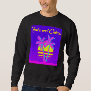 Turks And Caicos Summer Vacation Beach Sweatshirt