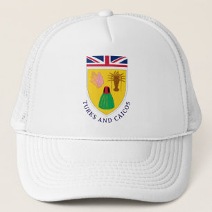 Turks and Caicos Trucker Hat